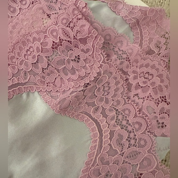 NWT Stella McCartney Lace Trim Pajama Shorts - Picture 7 of 7